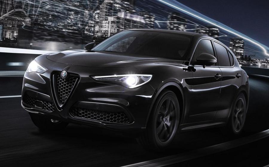 Alfa Romeo Stelvio Monochrome Edition (949) (JP) '2019